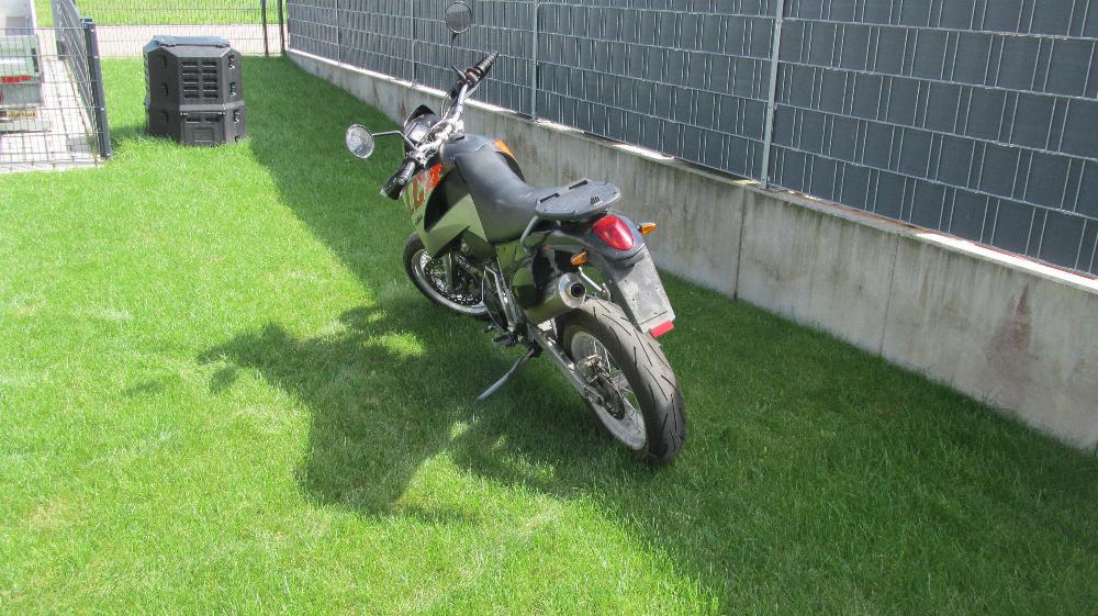 Motorrad verkaufen KTM 640 LC 4 Ankauf